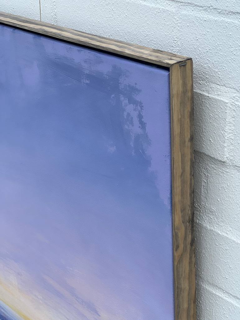 Original Impressionism Nature Painting by Hasso Heybrock