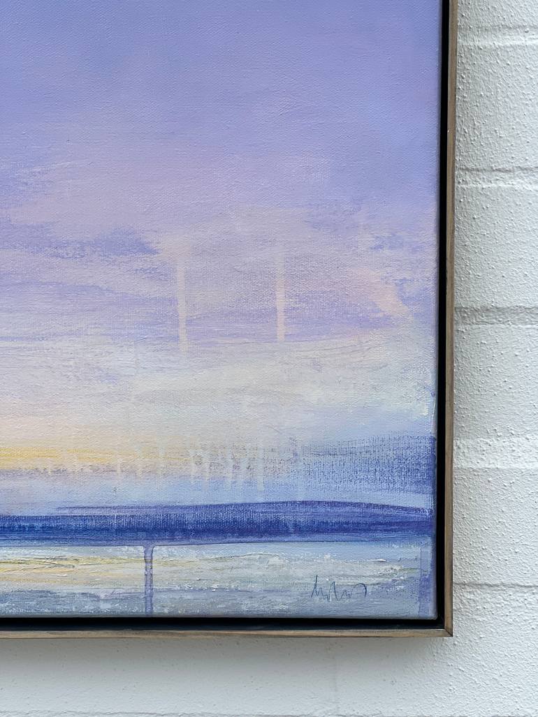 Original Impressionism Nature Painting by Hasso Heybrock