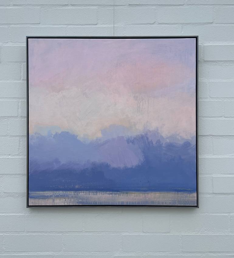 Original Expressionism Nature Painting by Hasso Heybrock