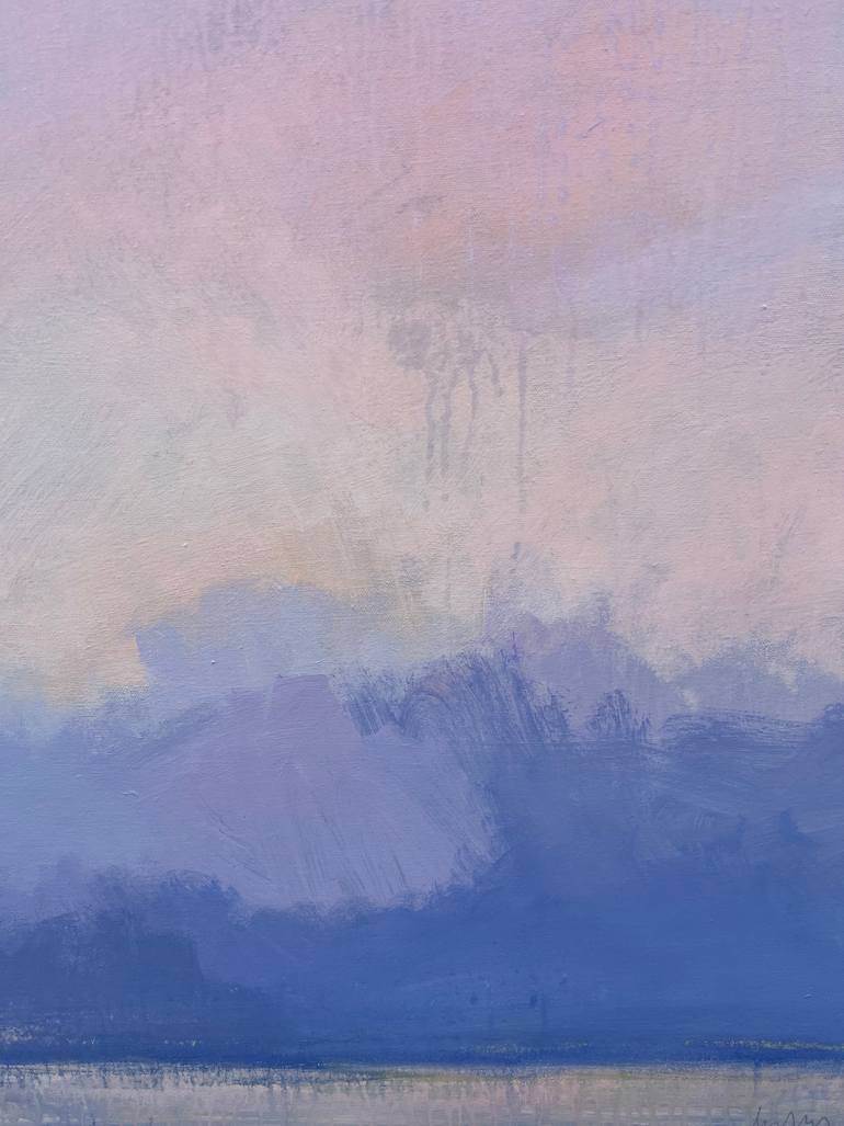Original Expressionism Nature Painting by Hasso Heybrock