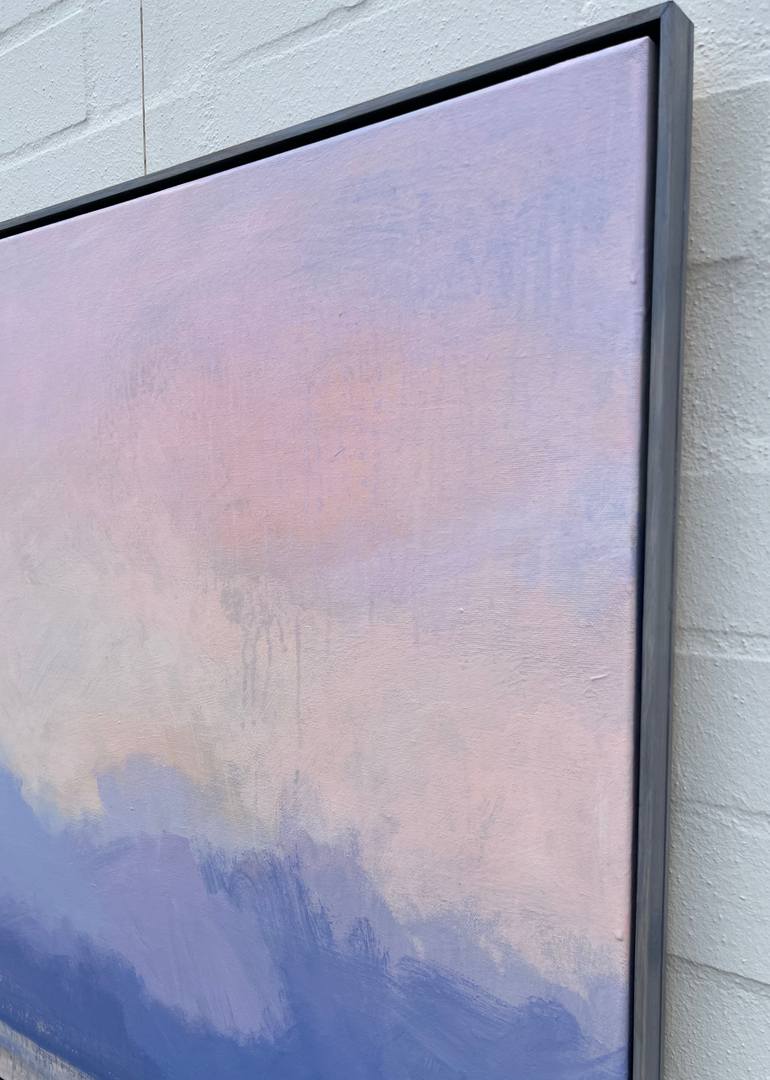 Original Expressionism Nature Painting by Hasso Heybrock
