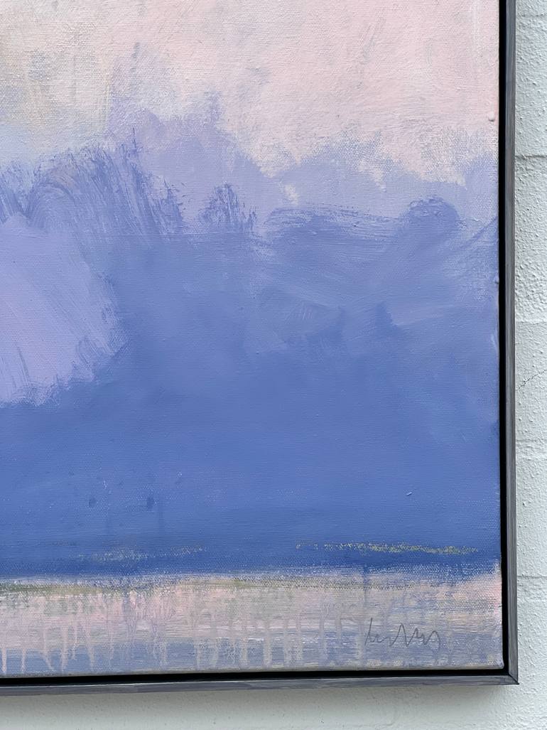 Original Expressionism Nature Painting by Hasso Heybrock