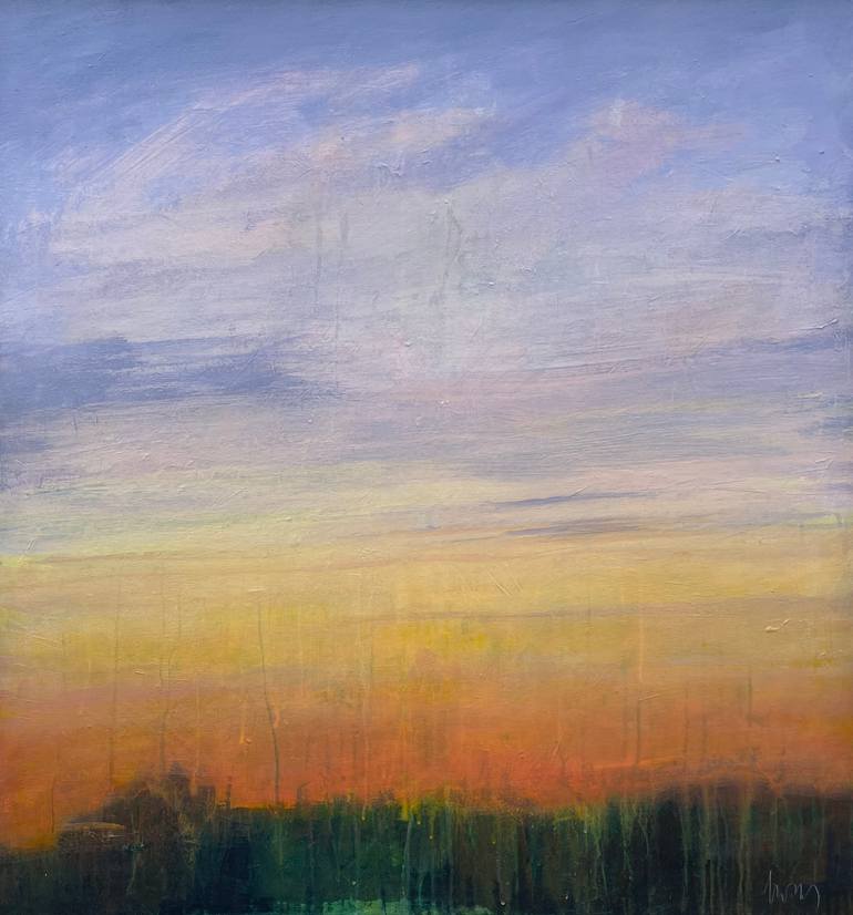 Original Nature Painting by Hasso Heybrock | Expressionism Art on Canvas | do you remember
