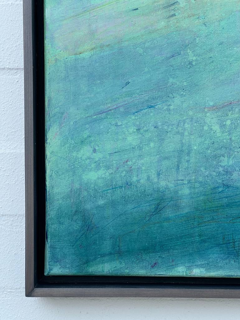 Original Impressionism Nature Painting by Hasso Heybrock