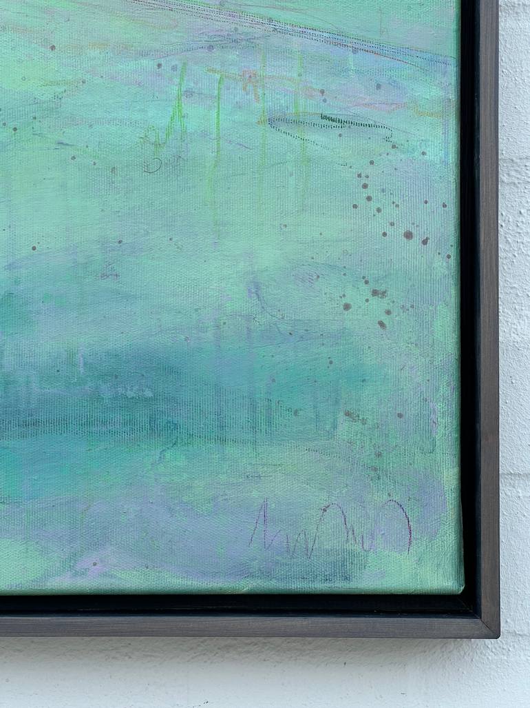 Original Impressionism Nature Painting by Hasso Heybrock