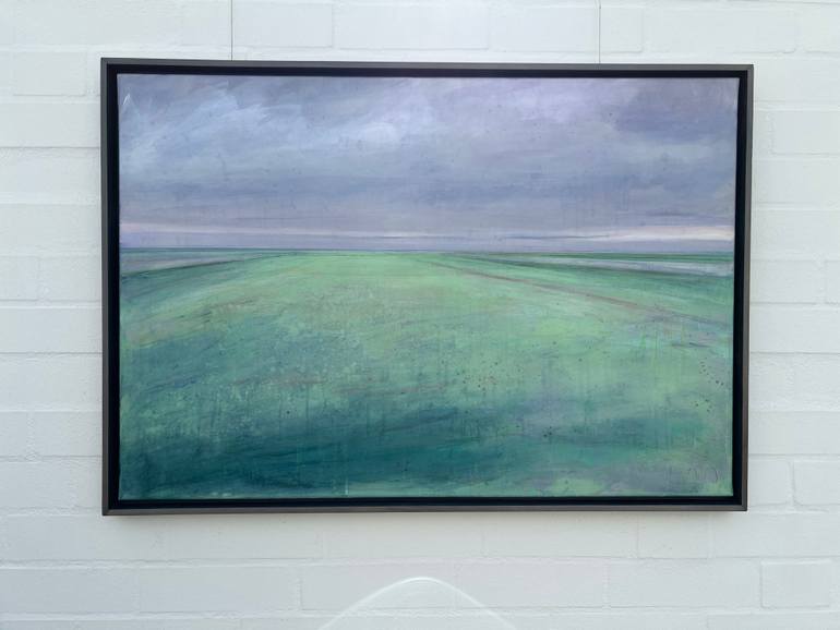Original Impressionism Nature Painting by Hasso Heybrock