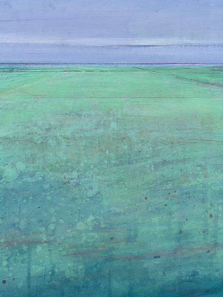 Original Impressionism Nature Painting by Hasso Heybrock