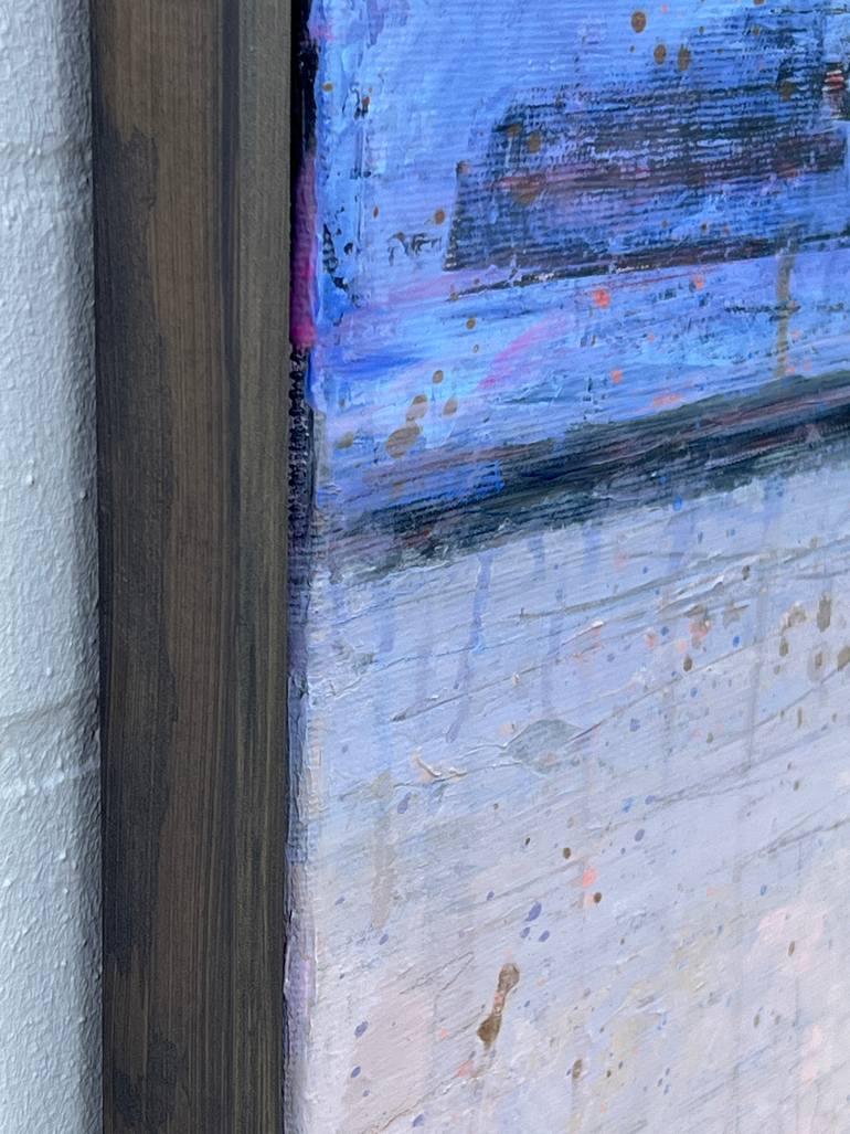 Original Expressionism Nature Painting by Hasso Heybrock