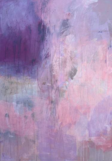 Original Abstract Expressionism Abstract Paintings by Hasso Heybrock