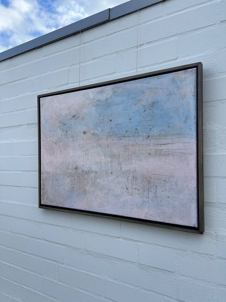 Original Impressionism Nature Painting by Hasso Heybrock