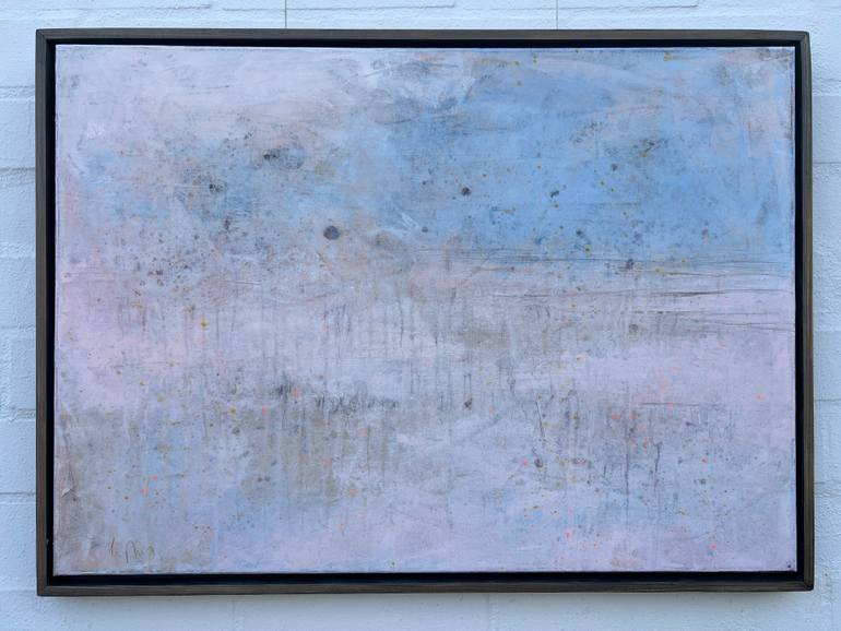 Original Impressionism Nature Painting by Hasso Heybrock