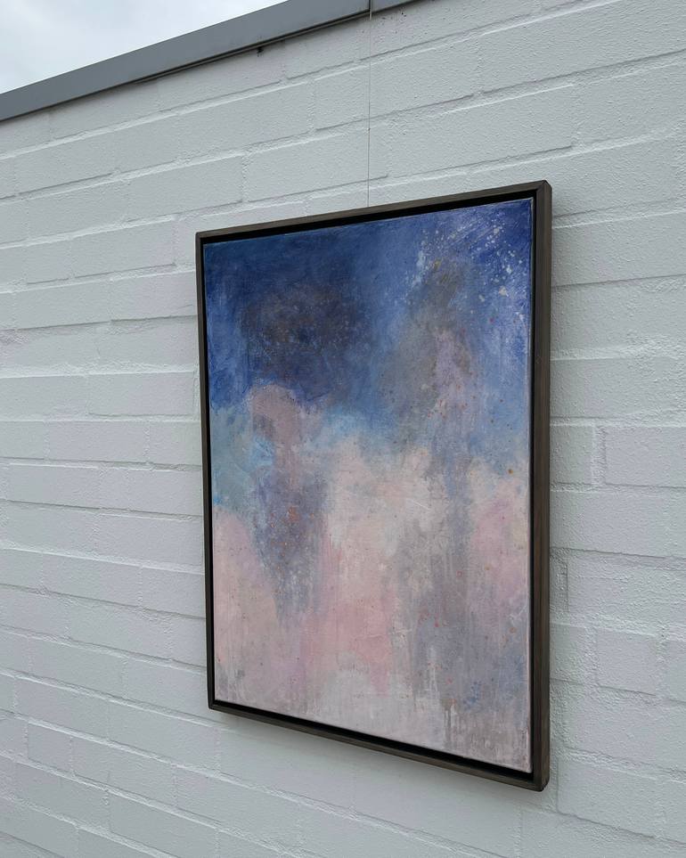 Original Expressionism Abstract Painting by Hasso Heybrock
