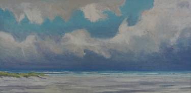 Original Impressionism Seascape Paintings by Hasso Heybrock