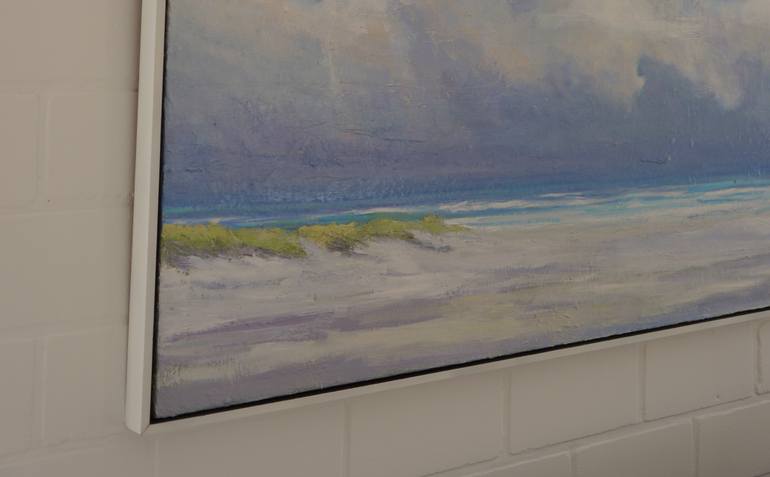 Original Impressionism Seascape Painting by Hasso Heybrock