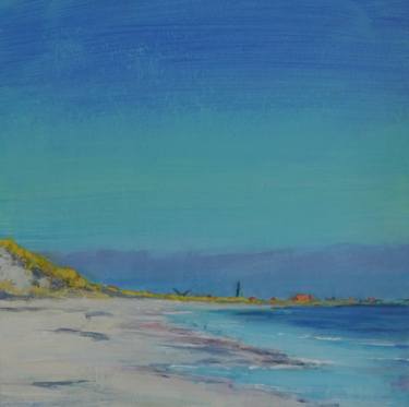 Original Impressionism Seascape Paintings by Hasso Heybrock