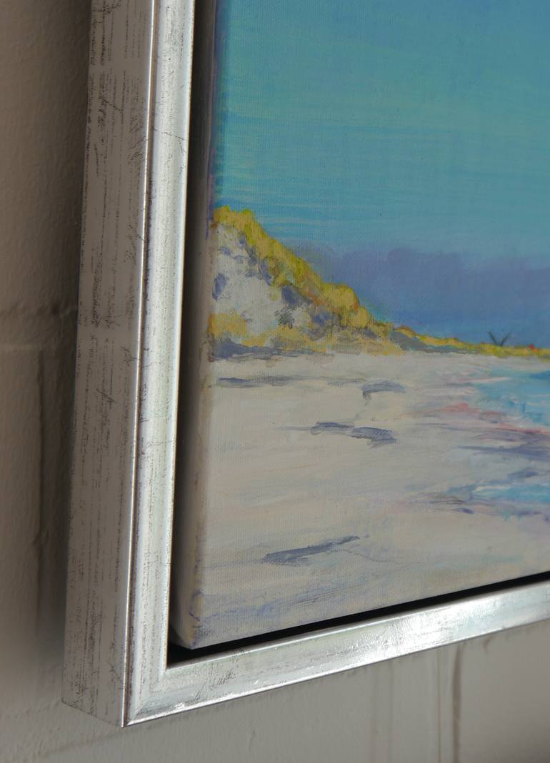 Original Impressionism Seascape Painting by Hasso Heybrock