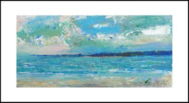 Original Expressionism Seascape Paintings by Hasso Heybrock