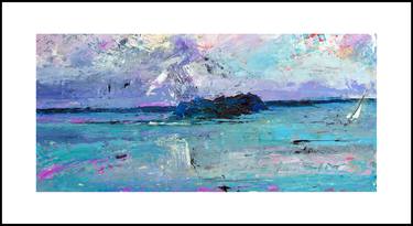 Print of Expressionism Seascape Paintings by Hasso Heybrock