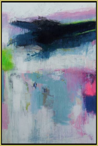 Original Abstract Paintings by Hasso Heybrock