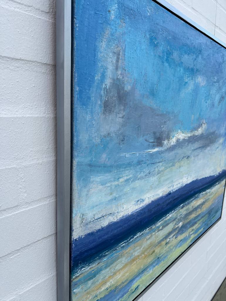 Original Expressionism Seascape Painting by Hasso Heybrock