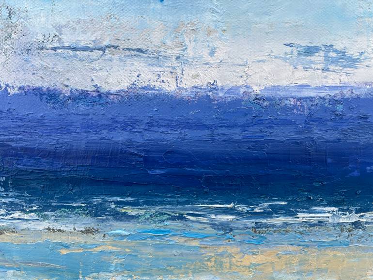 Original Expressionism Seascape Painting by Hasso Heybrock