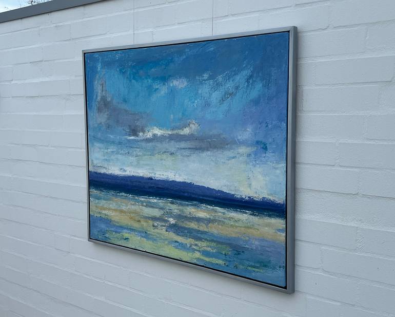 Original Expressionism Seascape Painting by Hasso Heybrock