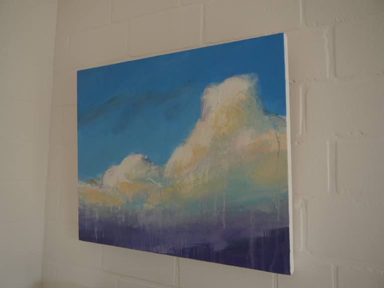 Original Impressionism Nature Painting by Hasso Heybrock