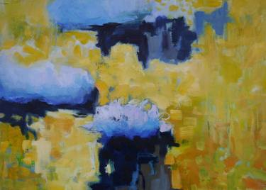Original Expressionism Nature Paintings by Hasso Heybrock