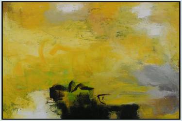 Original Abstract Paintings by Hasso Heybrock