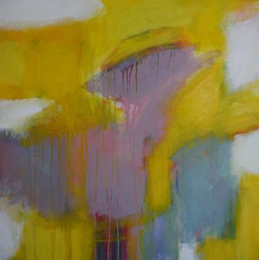 Original Modern Abstract Paintings by Hasso Heybrock