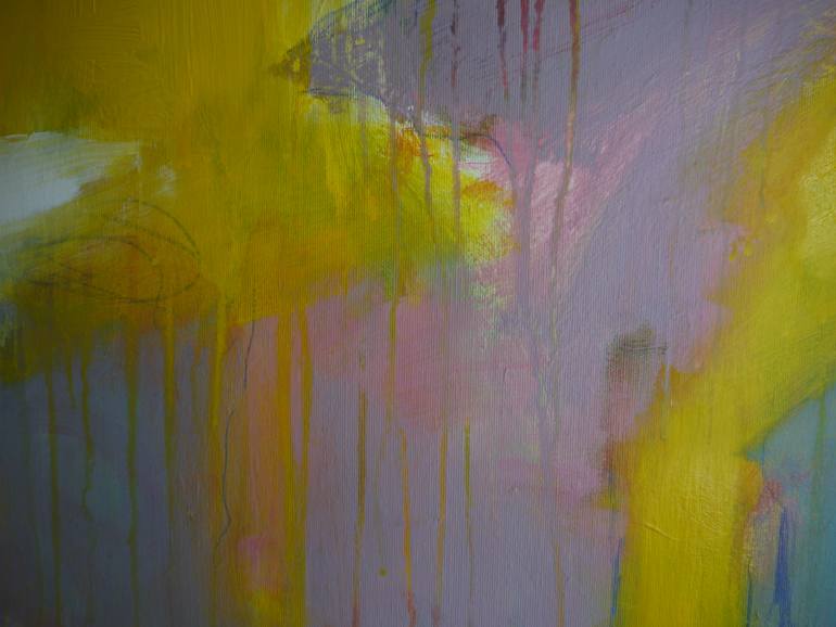 Original Modern Abstract Painting by Hasso Heybrock