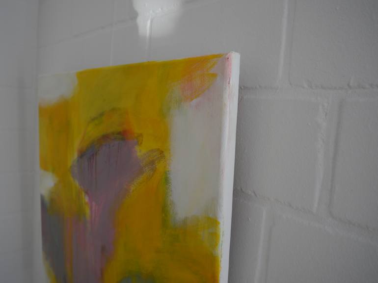 Original Modern Abstract Painting by Hasso Heybrock