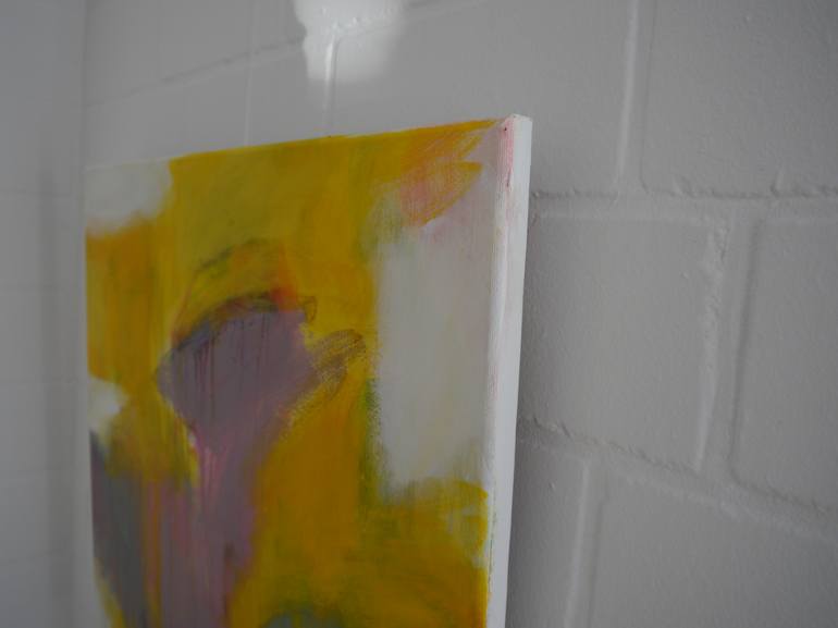 Original Abstract Painting by Hasso Heybrock