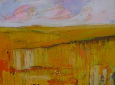 Print of Abstract Expressionism Landscape Paintings by Hasso Heybrock