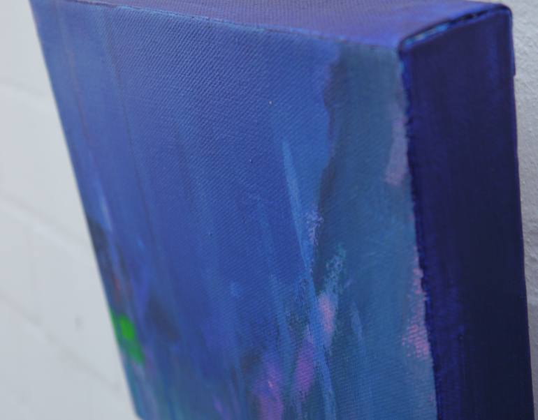 Original Abstract Expressionism Abstract Painting by Hasso Heybrock