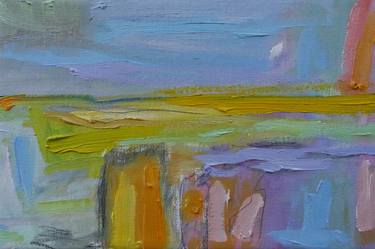 Original Expressionism Landscape Paintings by Hasso Heybrock