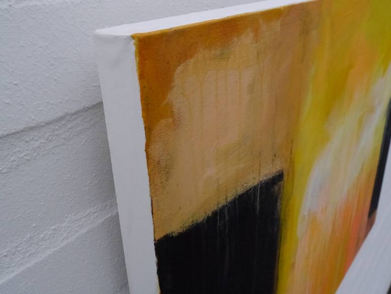 Original Abstract Expressionism Abstract Painting by Hasso Heybrock