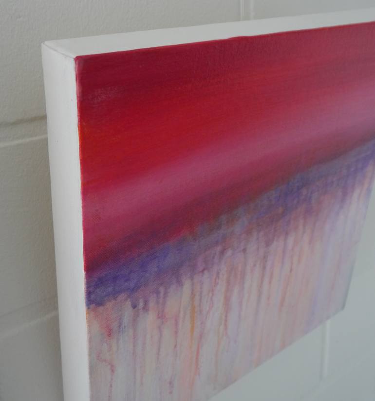 Original Abstract Expressionism Abstract Painting by Hasso Heybrock