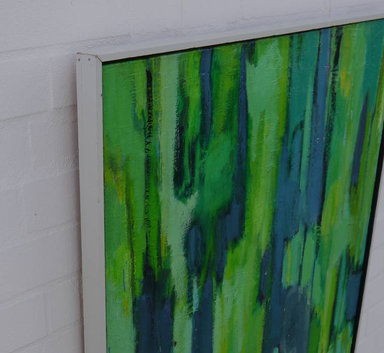 Original Abstract Painting by Hasso Heybrock