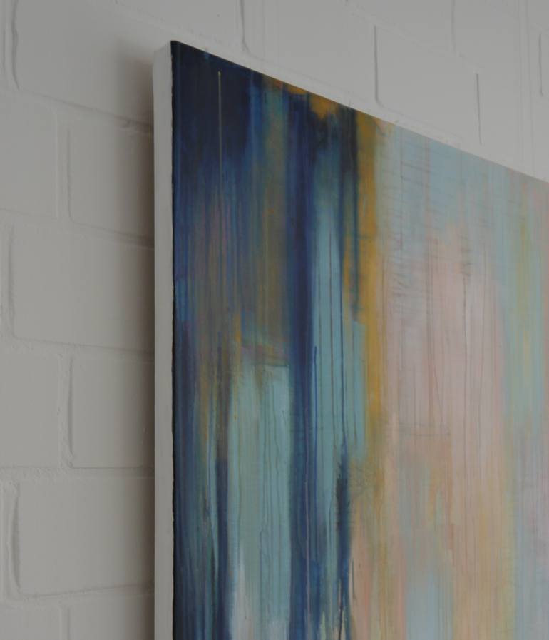 Original Abstract Expressionism Abstract Painting by Hasso Heybrock