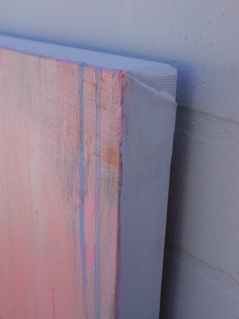 Original Abstract Expressionism Abstract Painting by Hasso Heybrock