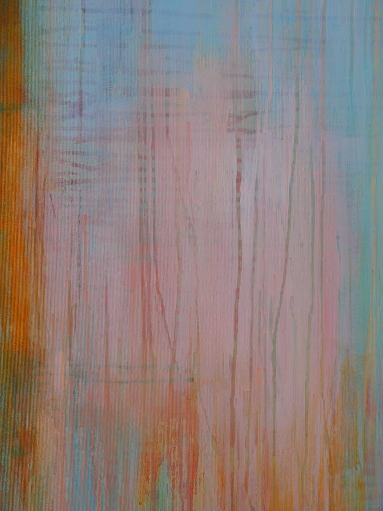 Original Abstract Expressionism Abstract Painting by Hasso Heybrock