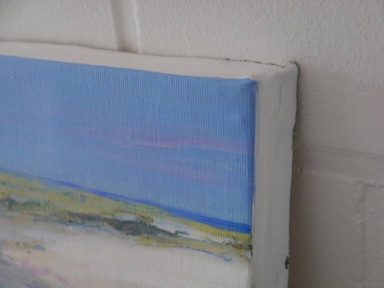 Original Impressionism Seascape Painting by Hasso Heybrock