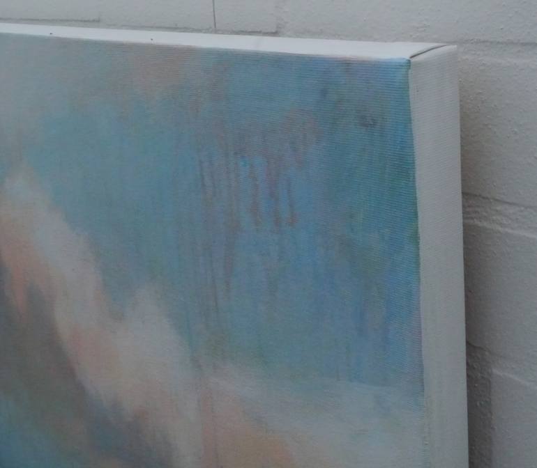 Original Figurative Seascape Painting by Hasso Heybrock