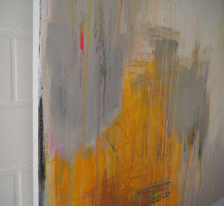 Original Abstract Painting by Hasso Heybrock