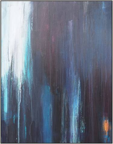 Original Modern Abstract Paintings by Hasso Heybrock