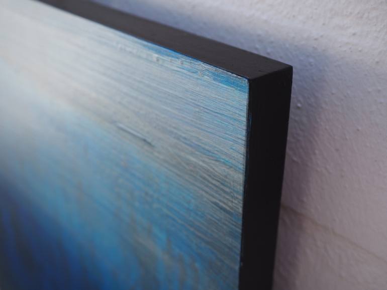 Original Abstract Expressionism Abstract Painting by Hasso Heybrock