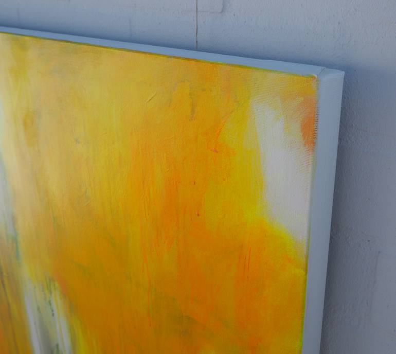 Original Abstract Painting by Hasso Heybrock