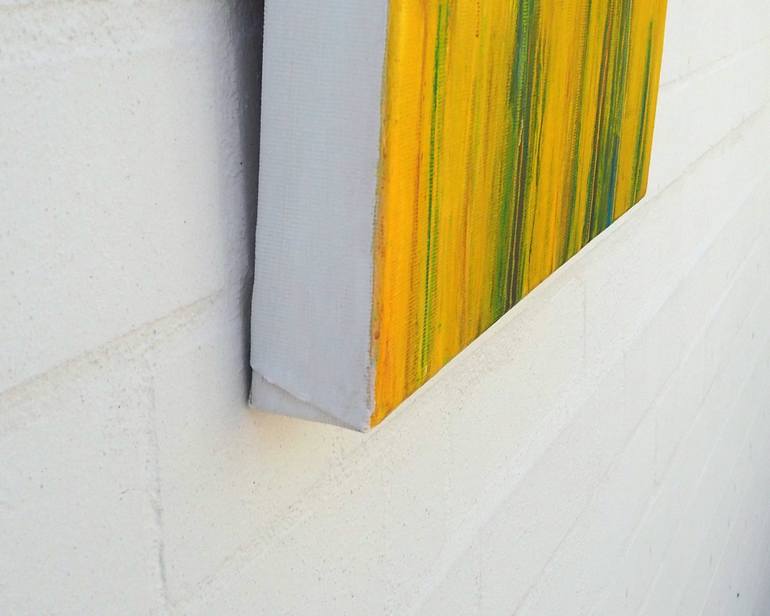 Original Abstract Expressionism Abstract Painting by Hasso Heybrock