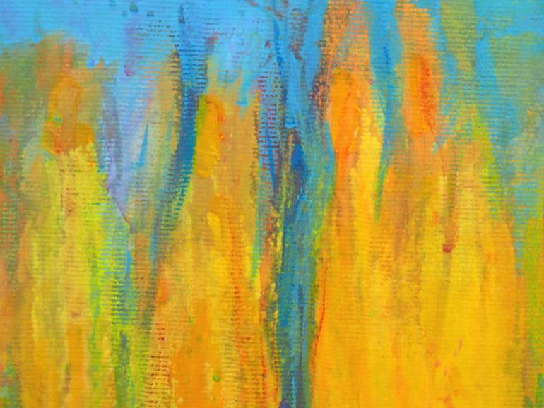 Original Abstract Expressionism Abstract Painting by Hasso Heybrock